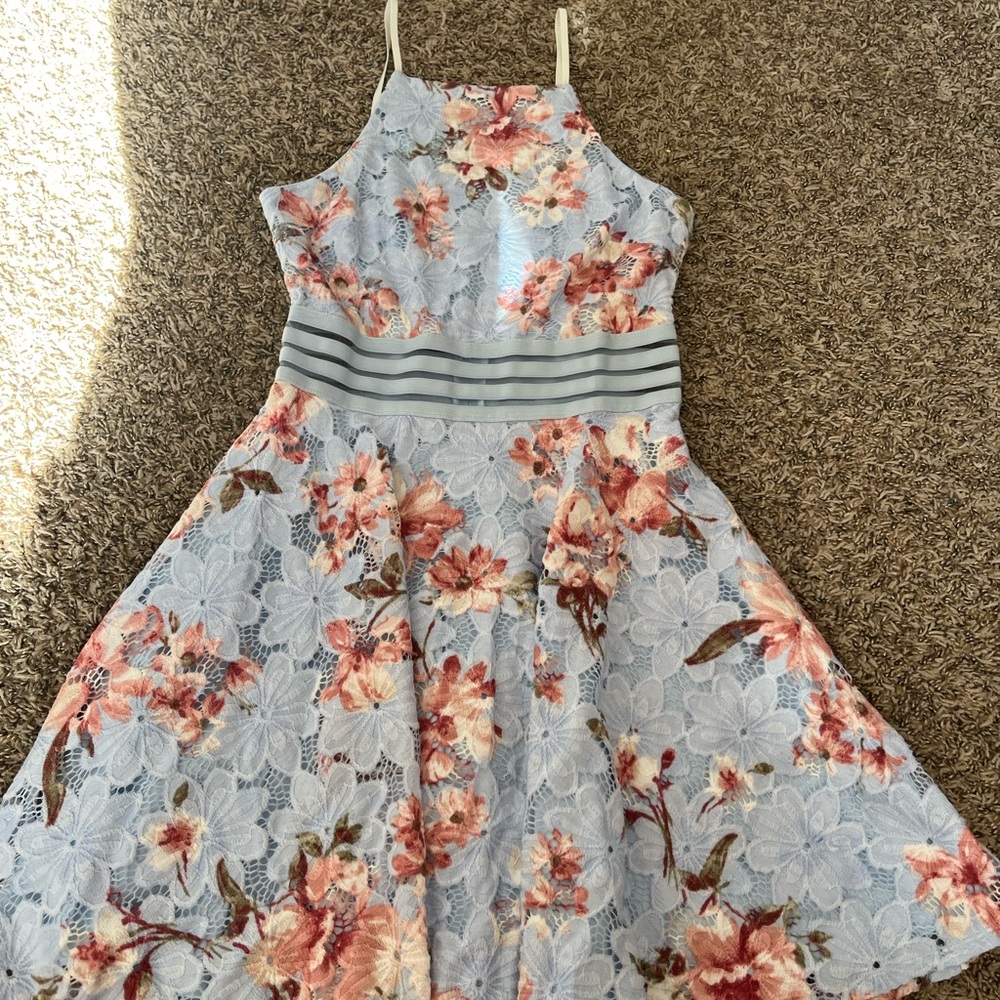 City Vibe Floral Dress